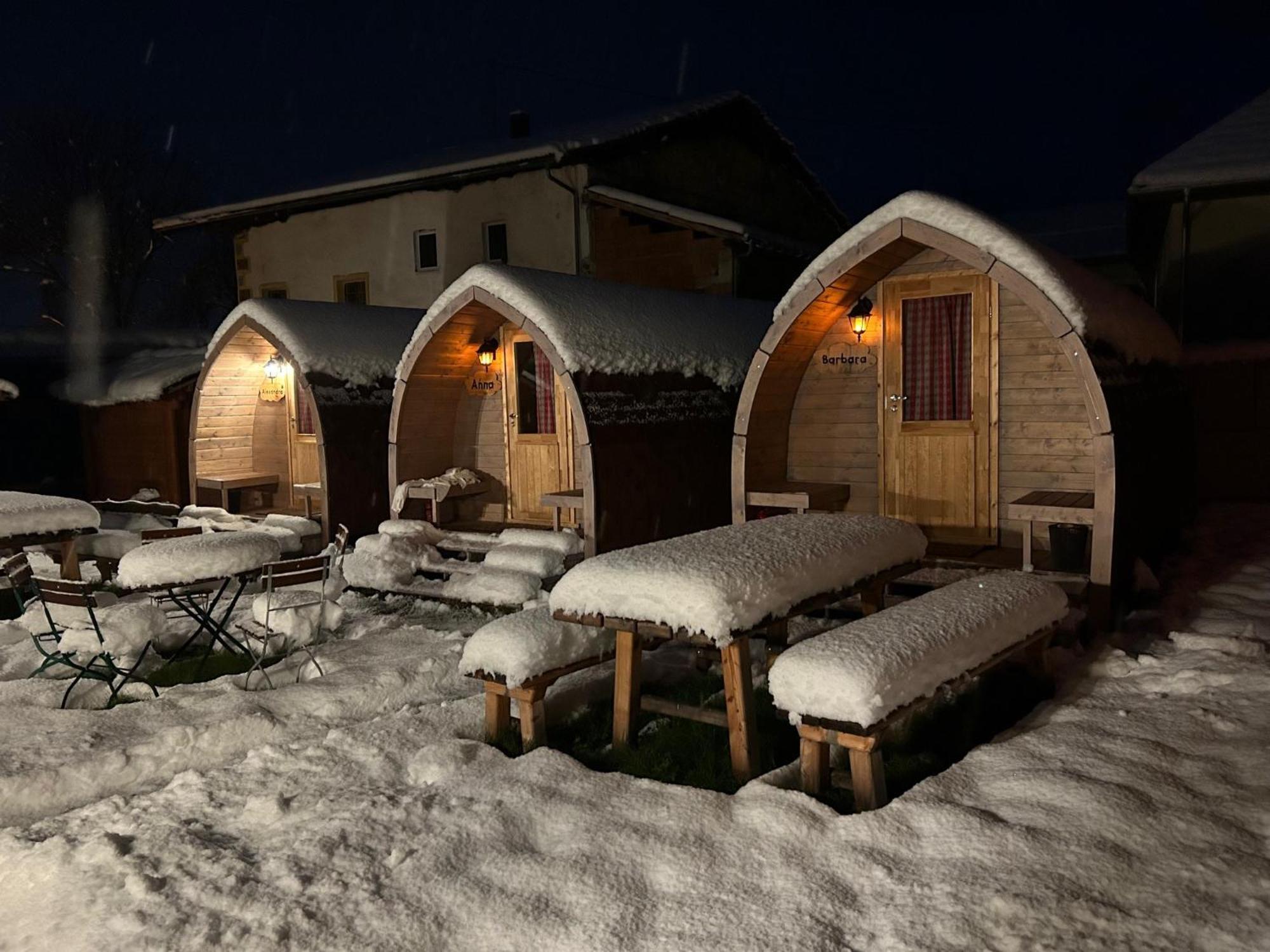 An Der Geierwand Hotel Haiming Kültér fotó